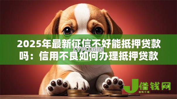 2025年最新征信不好能抵押贷款吗:信用不良如何办理抵押贷款 2025年最新征信不好能抵押贷款吗:信用不良如何办理抵押贷款