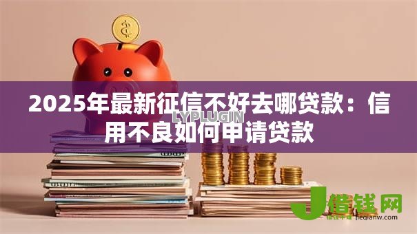 2025年最新征信不好去哪贷款:信用不良如何申请贷款 2025年最新征信不好去哪贷款:信用不良如何申请贷款