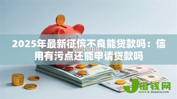 2025年最新征信不良能贷款吗:信用有污点还能申请贷款吗 2025年最新征信不良能贷款吗:信用有污点还能申请贷款吗