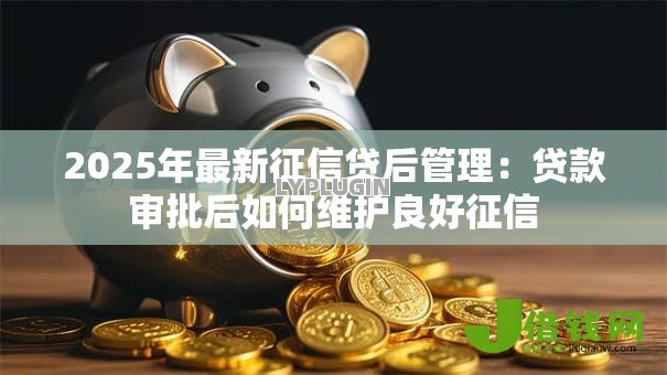 2025年最新征信贷后管理：贷款审批后如何维护良好征信