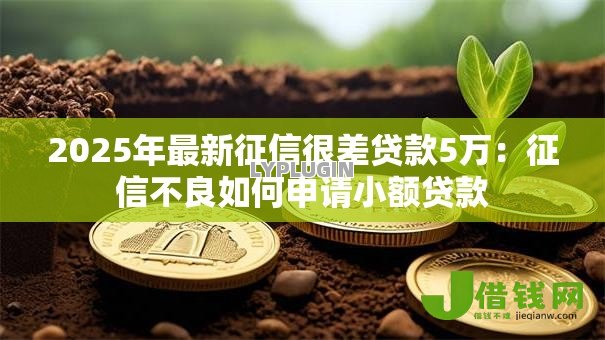 2025年最新征信很差贷款5万:征信不良如何申请小额贷款 2025年最新征信很差贷款5万:征信不良如何申请小额贷款