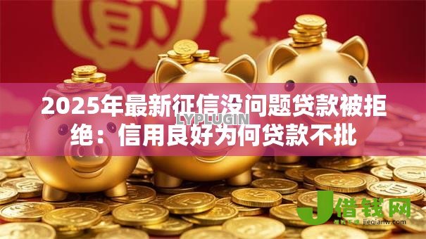 2025年最新征信没问题贷款被拒绝：信用良好为何贷款不批