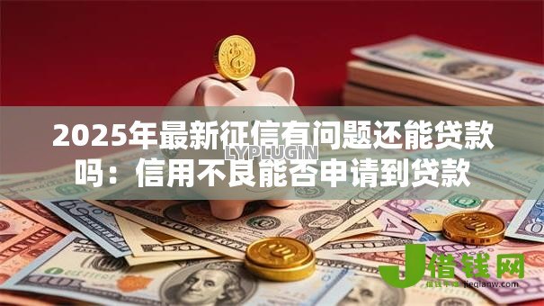 2025年最新征信有问题还能贷款吗：信用不良能否申请到贷款