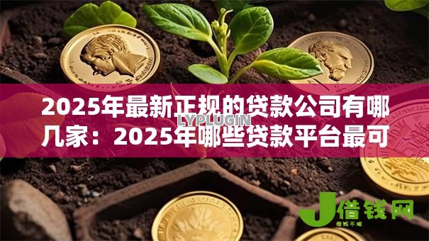 2025年最新正规的贷款公司有哪几家：2025年哪些贷款平台最可靠