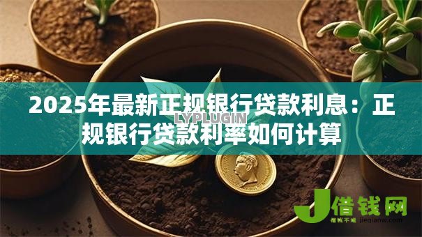 2025年最新正规银行贷款利息：正规银行贷款利率如何计算