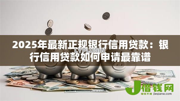 2025年最新正规银行信用贷款：银行信用贷款如何申请最靠谱
