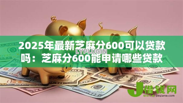 2025年最新芝麻分600可以贷款吗：芝麻分600能申请哪些贷款