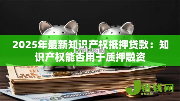 2025年最新知识产权抵押贷款:知识产权能否用于质押融资 2025年最新知识产权抵押贷款:知识产权能否用于质押融资