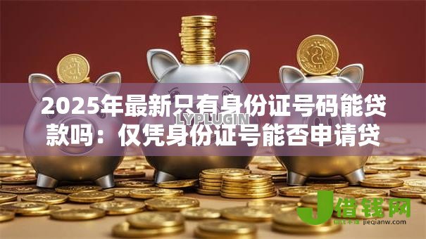 2025年最新只有身份证号码能贷款吗：仅凭身份证号能否申请贷款