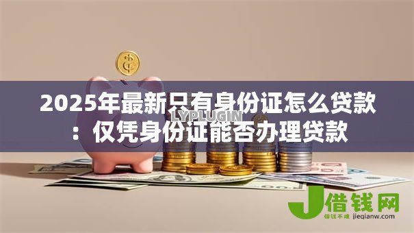 2025年最新只有身份证怎么贷款：仅凭身份证能否办理贷款