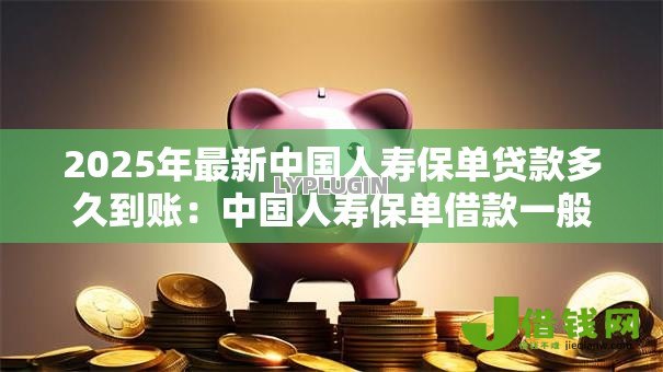 2025年最新中国人寿保单贷款多久到账：中国人寿保单借款一般多久到账
