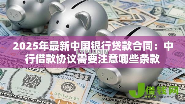 2025年最新中国银行贷款合同：中行借款协议需要注意哪些条款