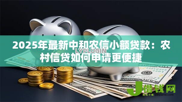 2025年最新中和农信小额贷款：农村信贷如何申请更便捷