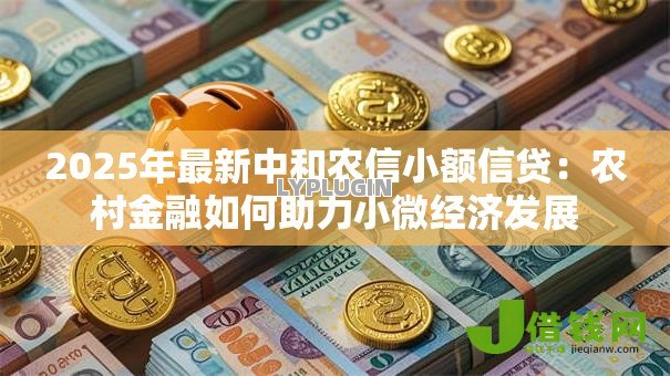 2025年最新中和农信小额信贷：农村金融如何助力小微经济发展