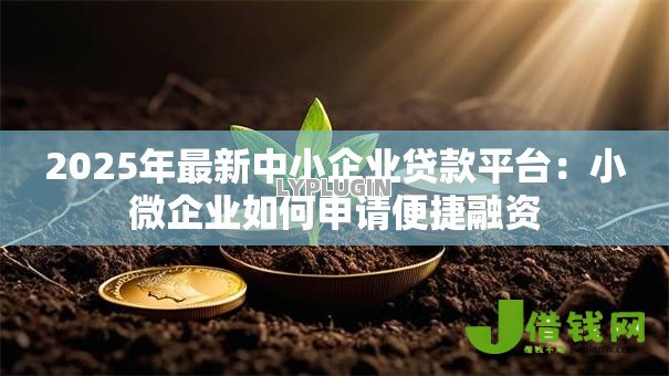 2025年最新中小企业贷款平台：小微企业如何申请便捷融资