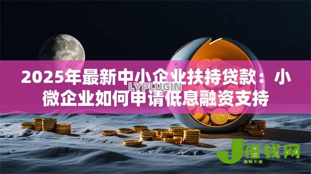 2025年最新中小企业扶持贷款：小微企业如何申请低息融资支持