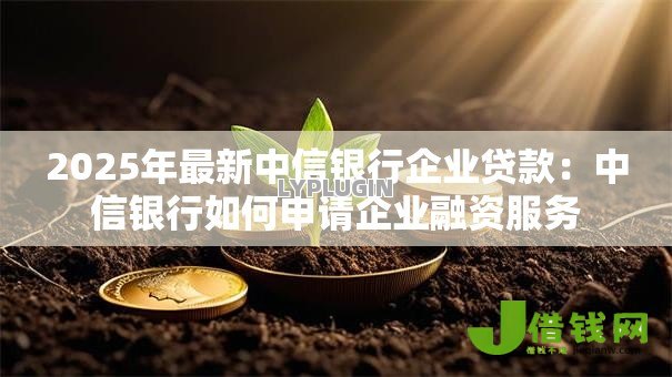 2025年最新中信银行企业贷款：中信银行如何申请企业融资服务