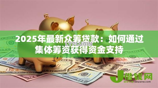2025年最新众筹贷款:如何通过集体筹资获得资金支持 2025年最新众筹贷款:如何通过集体筹资获得资金支持