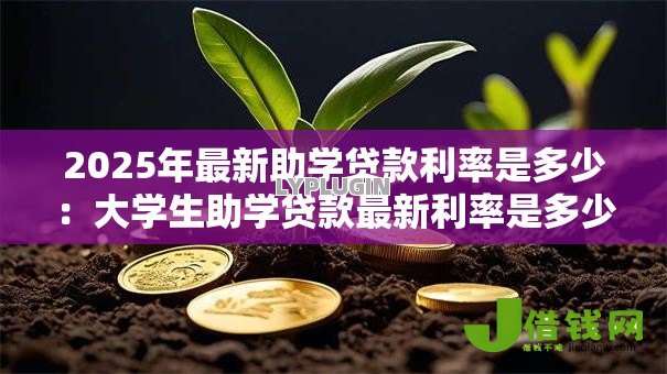 2025年最新助学贷款利率是多少：大学生助学贷款最新利率是多少
