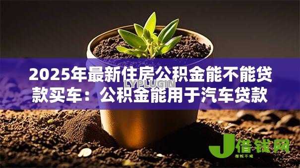 2025年最新住房公积金能不能贷款买车:公积金能用于汽车贷款吗 2025年最新住房公积金能不能贷款买车:公积金能用于汽车贷款吗