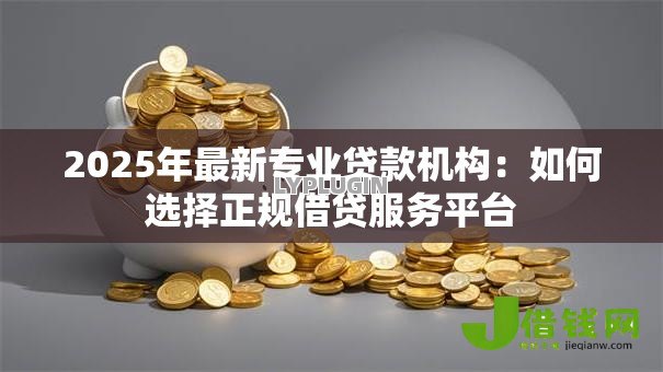2025年最新专业贷款机构:如何选择正规借贷服务平台 2025年最新专业贷款机构:如何选择正规借贷服务平台