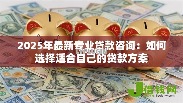 2025年最新专业贷款咨询：如何选择适合自己的贷款方案