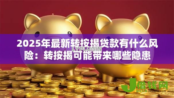 2025年最新转按揭贷款有什么风险：转按揭可能带来哪些隐患