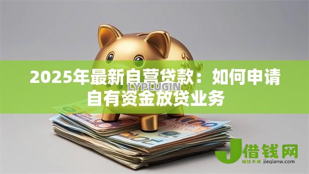 2025年最新自营贷款：如何申请自有资金放贷业务