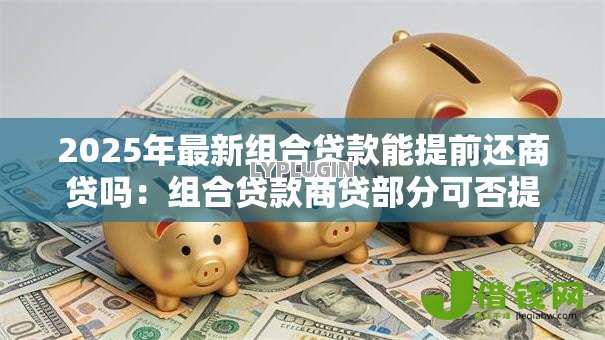 2025年最新组合贷款能提前还商贷吗：组合贷款商贷部分可否提前偿还