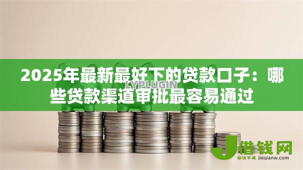 2025年最新最好下的贷款口子：哪些贷款渠道审批最容易通过