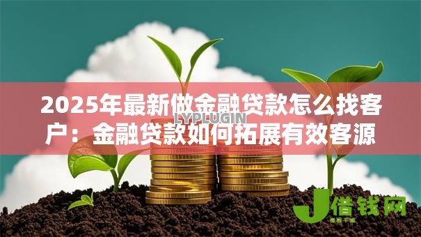 2025年最新做金融贷款怎么找客户：金融贷款如何拓展有效客源
