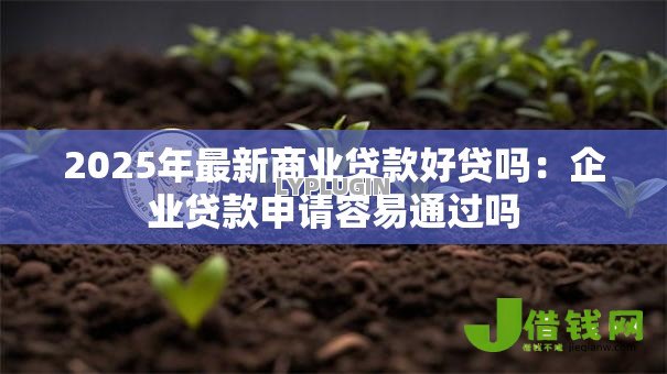 2025年最新商业贷款好贷吗：企业贷款申请容易通过吗