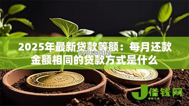 2025年最新贷款等额：每月还款金额相同的贷款方式是什么