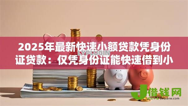 2025年最新快速小额贷款凭身份证贷款：仅凭身份证能快速借到小额贷款吗