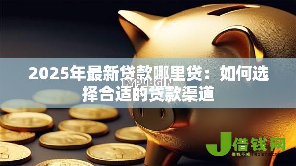 2025年最新贷款哪里贷:如何选择合适的贷款渠道 2025年最新贷款哪里贷:如何选择合适的贷款渠道
