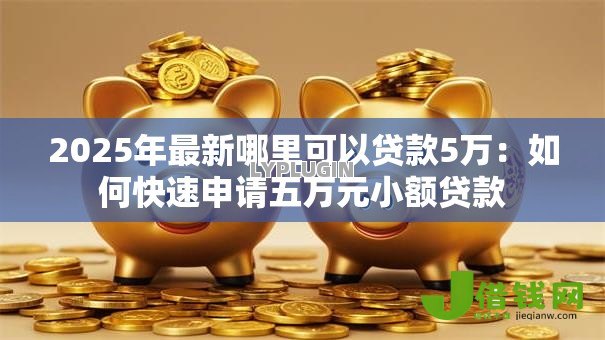 2025年最新哪里可以贷款5万:如何快速申请五万元小额贷款 2025年最新哪里可以贷款5万:如何快速申请五万元小额贷款