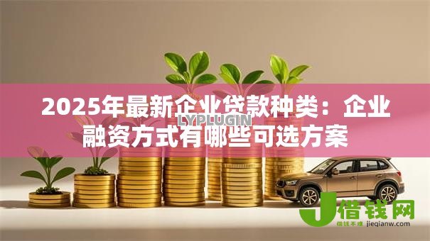 2025年最新企业贷款种类：企业融资方式有哪些可选方案