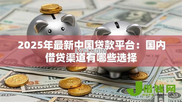 2025年最新中国贷款平台:国内借贷渠道有哪些选择 2025年最新中国贷款平台:国内借贷渠道有哪些选择