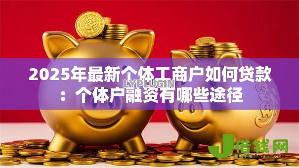 2025年最新个体工商户如何贷款:个体户融资有哪些途径 2025年最新个体工商户如何贷款:个体户融资有哪些途径