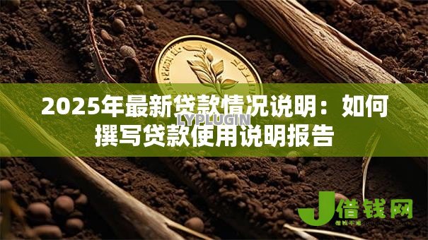 2025年最新贷款情况说明:如何撰写贷款使用说明报告 2025年最新贷款情况说明:如何撰写贷款使用说明报告