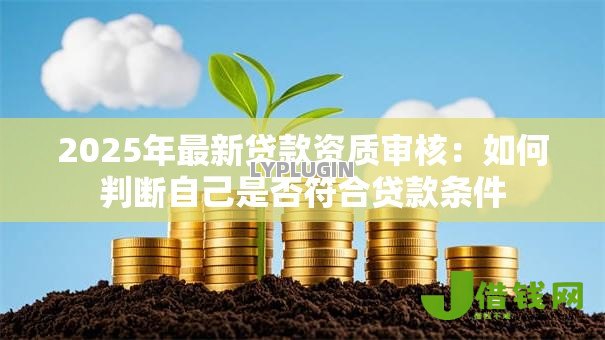 2025年最新贷款资质审核:如何判断自己是否符合贷款条件 2025年最新贷款资质审核:如何判断自己是否符合贷款条件