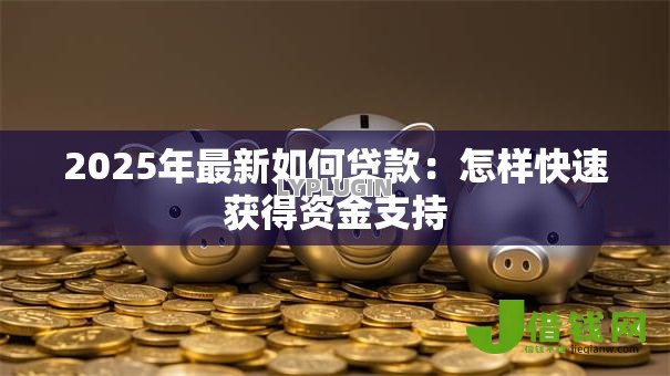 2025年最新如何贷款：怎样快速获得资金支持
