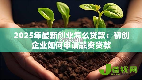 2025年最新创业怎么贷款：初创企业如何申请融资贷款