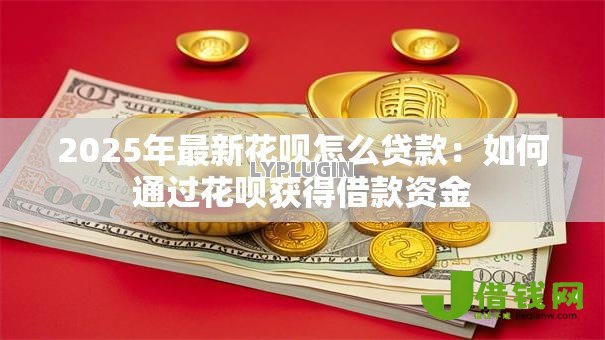 2025年最新花呗怎么贷款：如何通过花呗获得借款资金