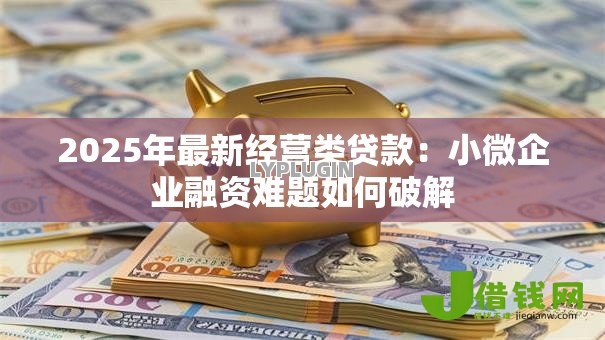 2025年最新经营类贷款:小微企业融资难题如何破解 2025年最新经营类贷款:小微企业融资难题如何破解