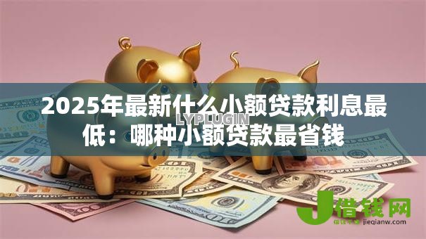 2025年最新什么小额贷款利息最低：哪种小额贷款最省钱