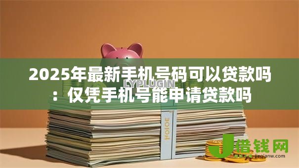2025年最新手机号码可以贷款吗：仅凭手机号能申请贷款吗
