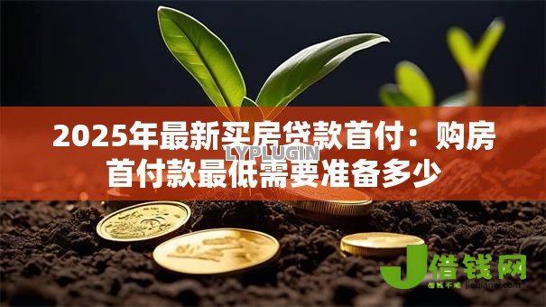 2025年最新买房贷款首付：购房首付款最低需要准备多少