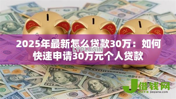 2025年最新怎么贷款30万：如何快速申请30万元个人贷款