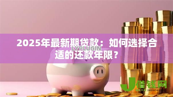 2025年最新期贷款:如何选择合适的还款年限? 2025年最新期贷款:如何选择合适的还款年限?